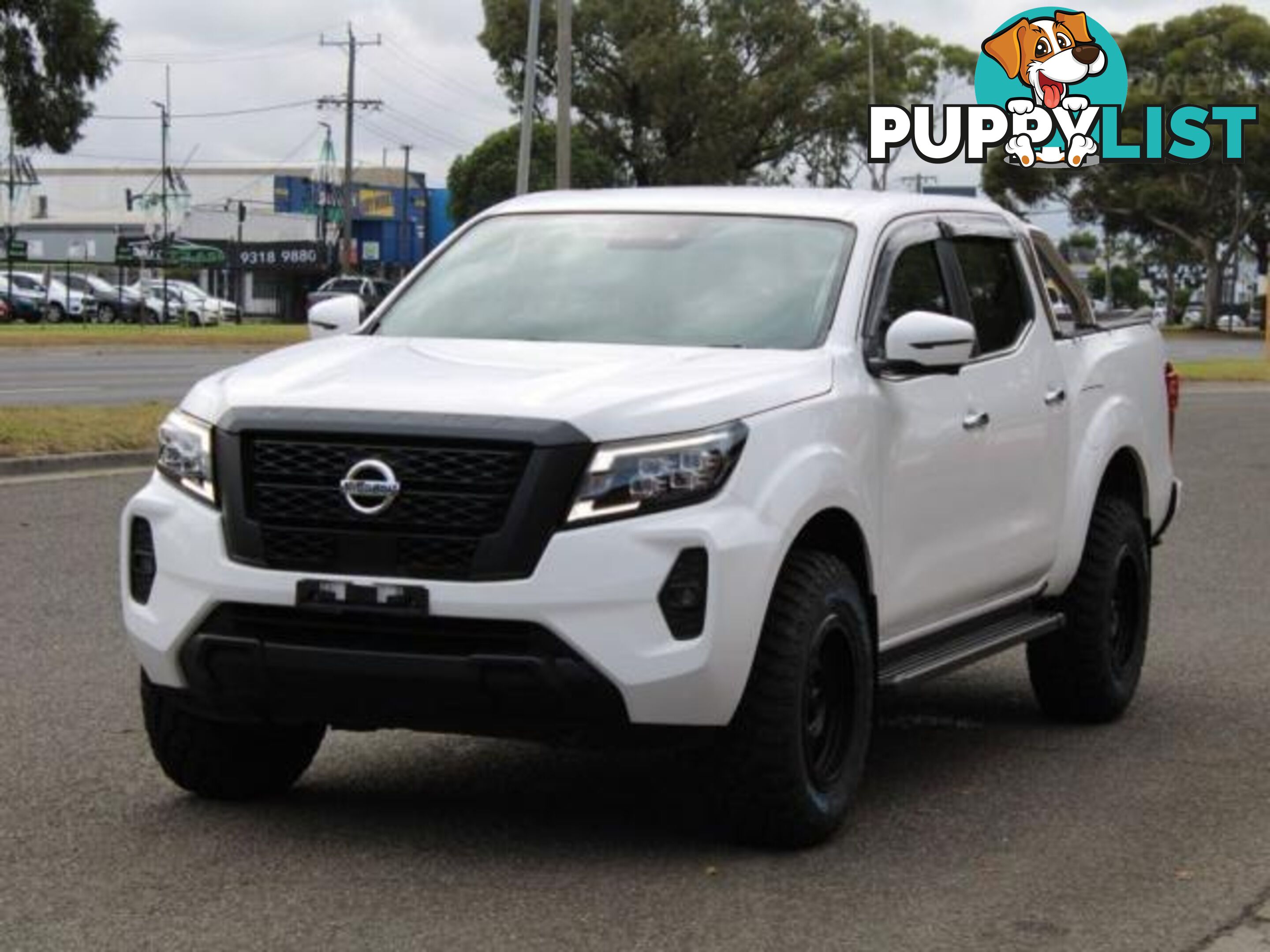 2022 NISSAN NAVARA ST (4X4) D23 MY21.5  DUAL CAB