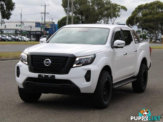 2022 NISSAN NAVARA ST (4X4) D23 MY21.5  DUAL CAB