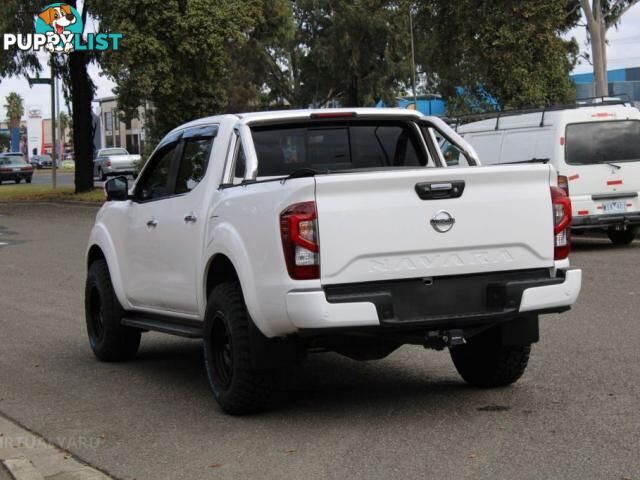 2022 NISSAN NAVARA ST (4X4) D23 MY21.5  DUAL CAB