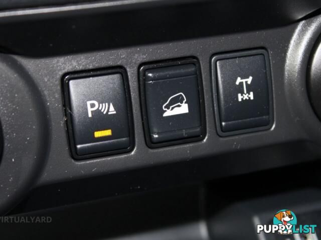 2022 NISSAN NAVARA ST (4X4) D23 MY21.5  DUAL CAB