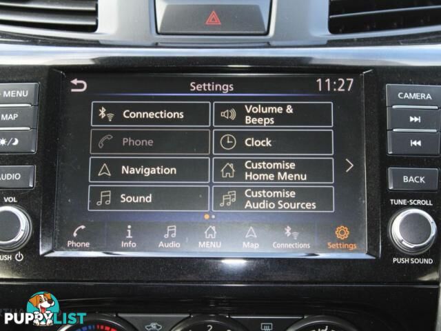 2022 NISSAN NAVARA ST (4X4) D23 MY21.5  DUAL CAB