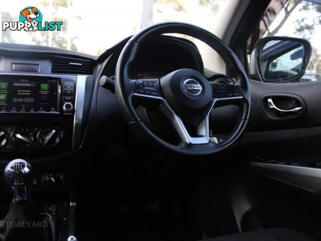 2022 NISSAN NAVARA ST (4X4) D23 MY21.5  DUAL CAB