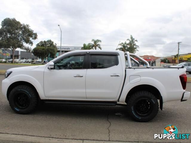2022 NISSAN NAVARA ST (4X4) D23 MY21.5  DUAL CAB