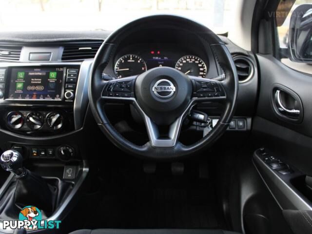 2022 NISSAN NAVARA ST (4X4) D23 MY21.5  DUAL CAB