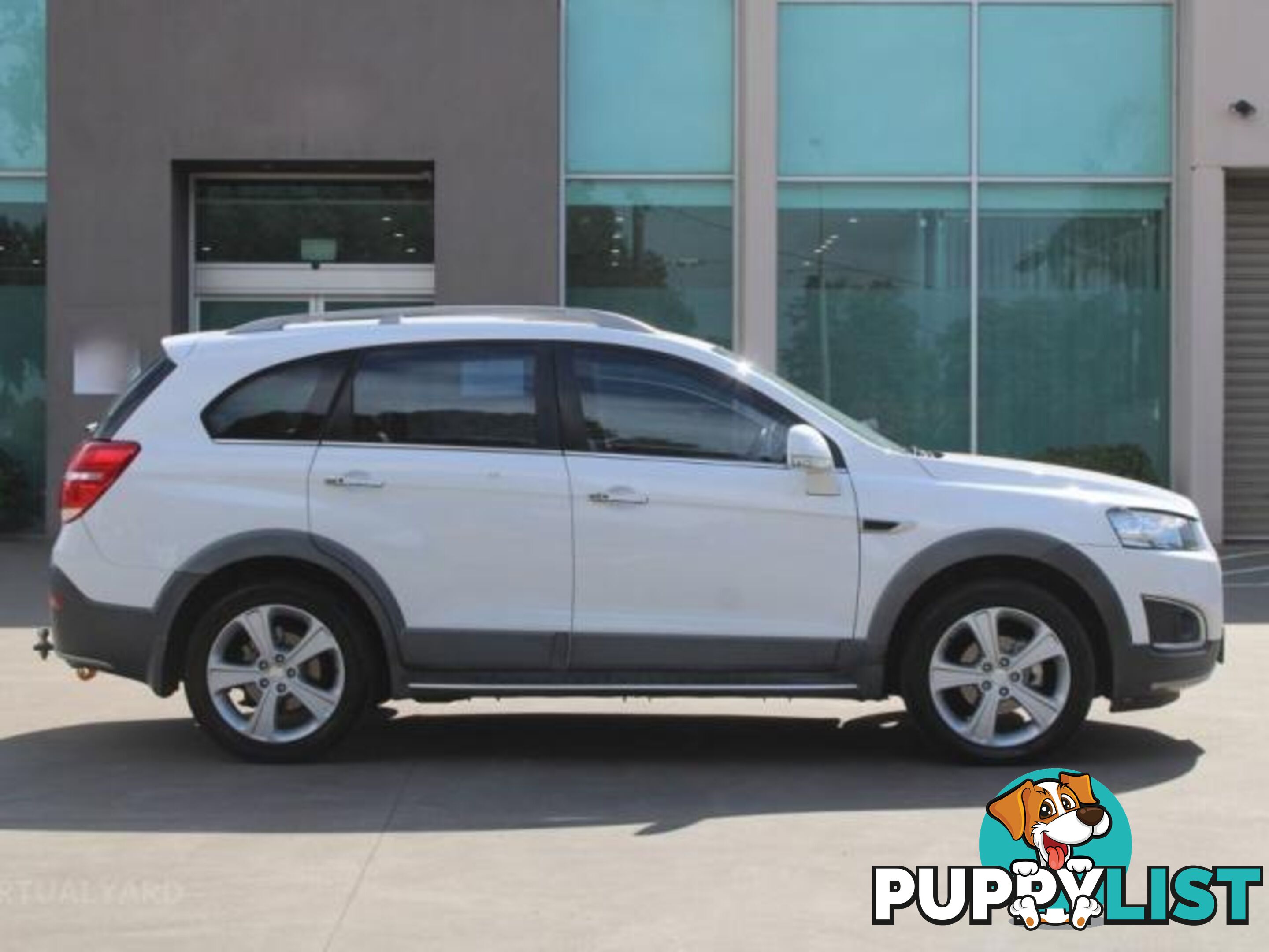 2014 HOLDEN CAPTIVA 7 LTZ (AWD) CG MY14  WAGON
