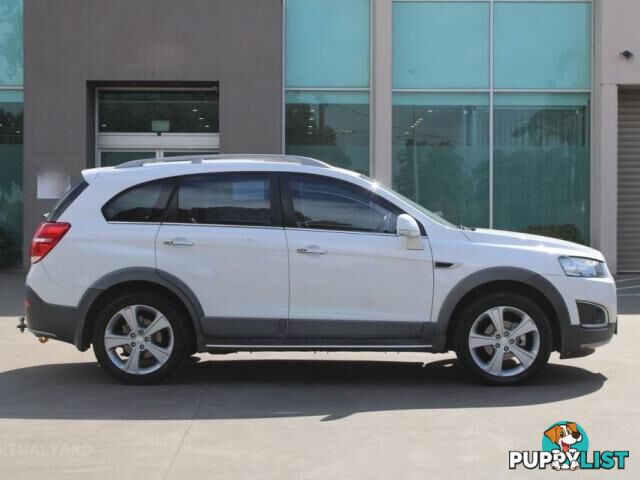 2014 HOLDEN CAPTIVA 7 LTZ (AWD) CG MY14  WAGON
