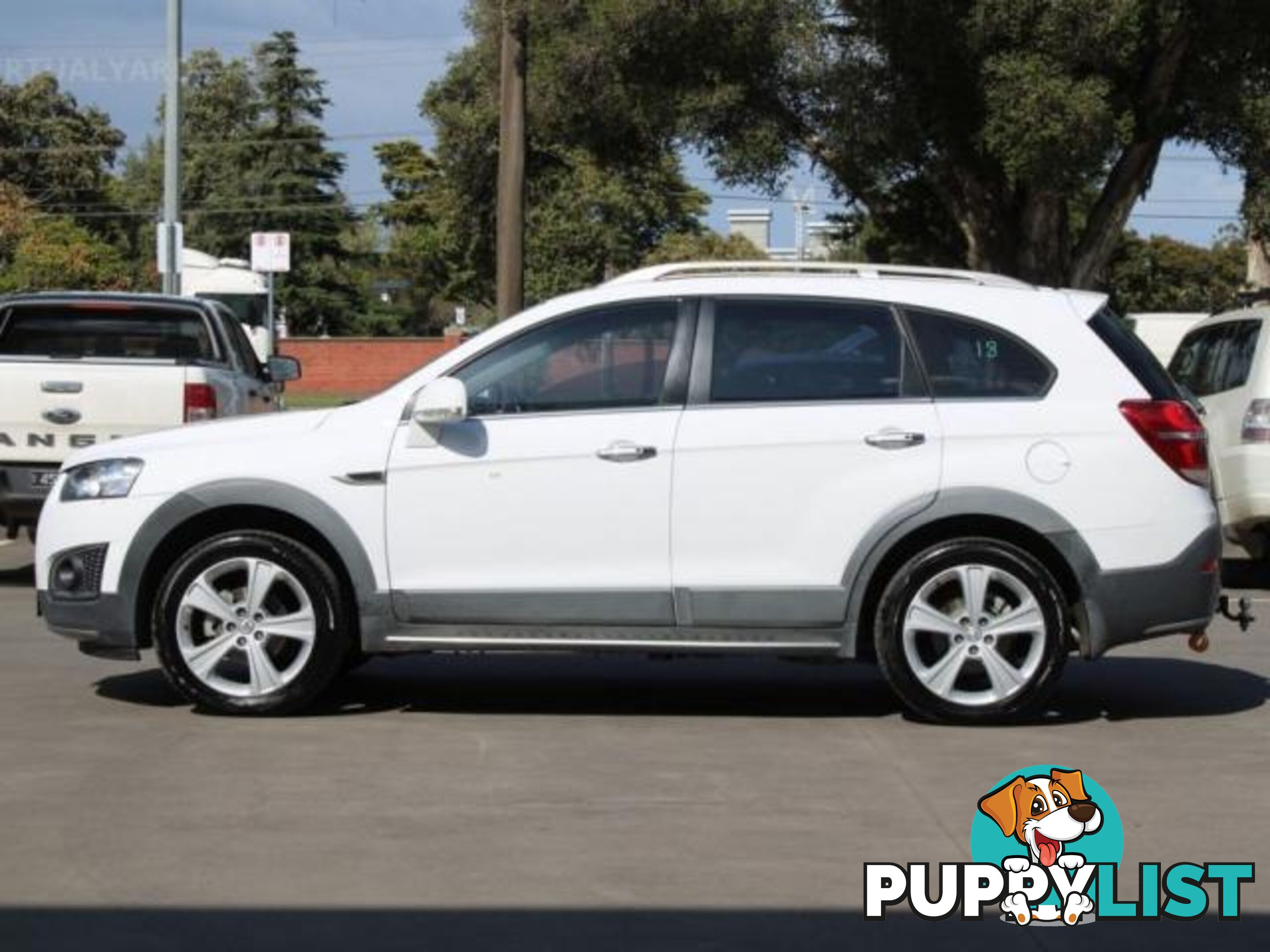 2014 HOLDEN CAPTIVA 7 LTZ (AWD) CG MY14  WAGON