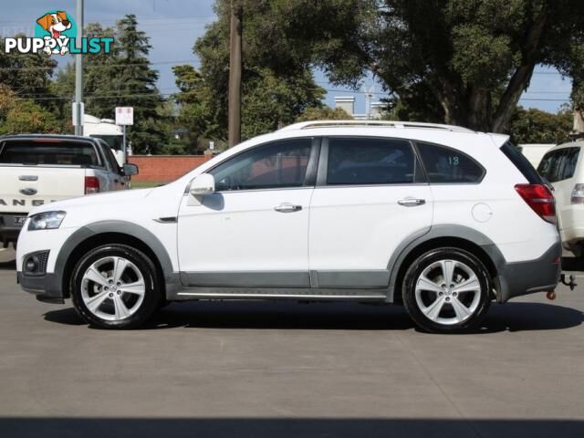 2014 HOLDEN CAPTIVA 7 LTZ (AWD) CG MY14  WAGON