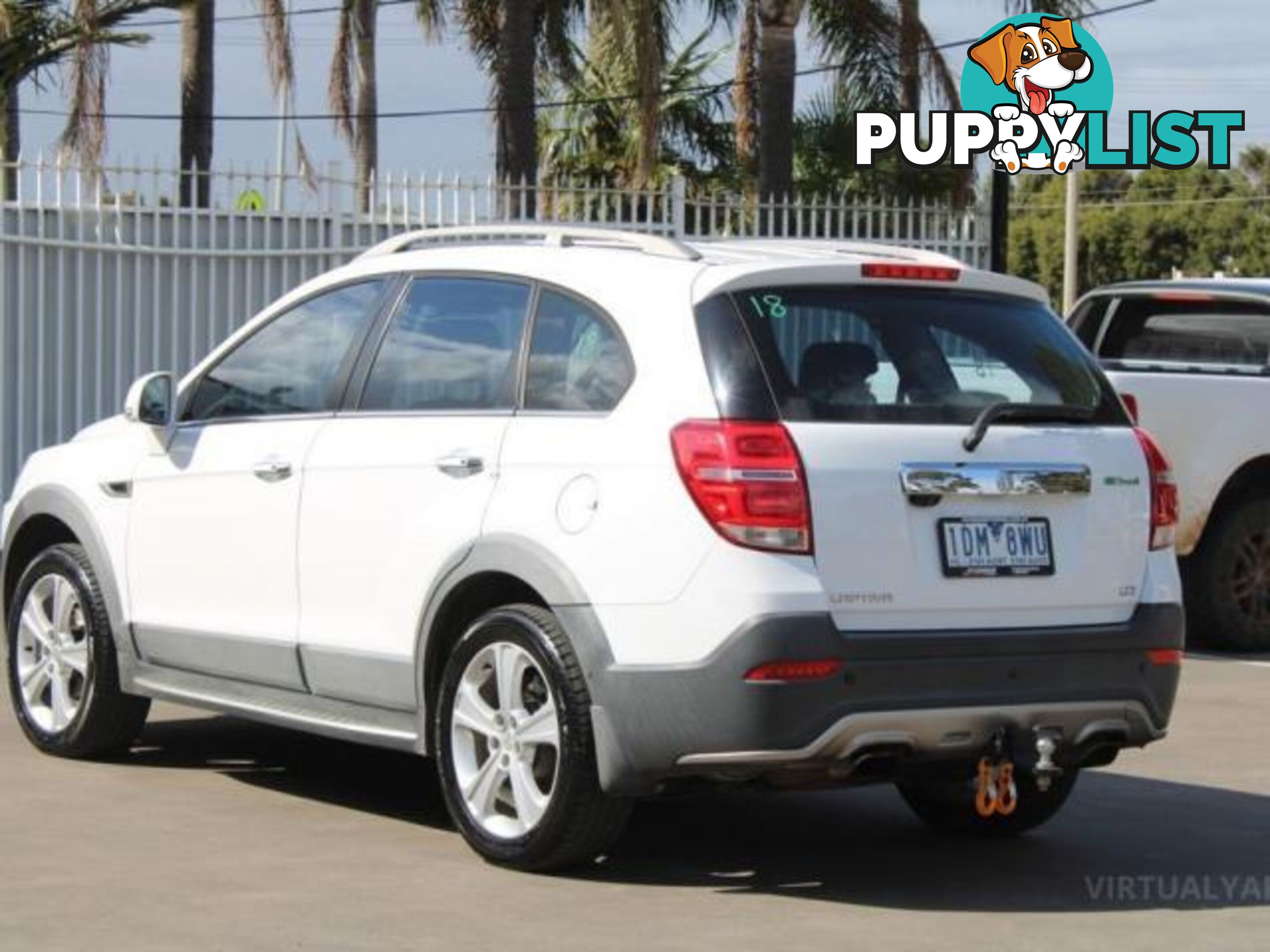 2014 HOLDEN CAPTIVA 7 LTZ (AWD) CG MY14  WAGON