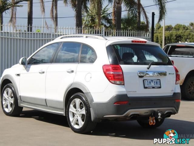 2014 HOLDEN CAPTIVA 7 LTZ (AWD) CG MY14  WAGON