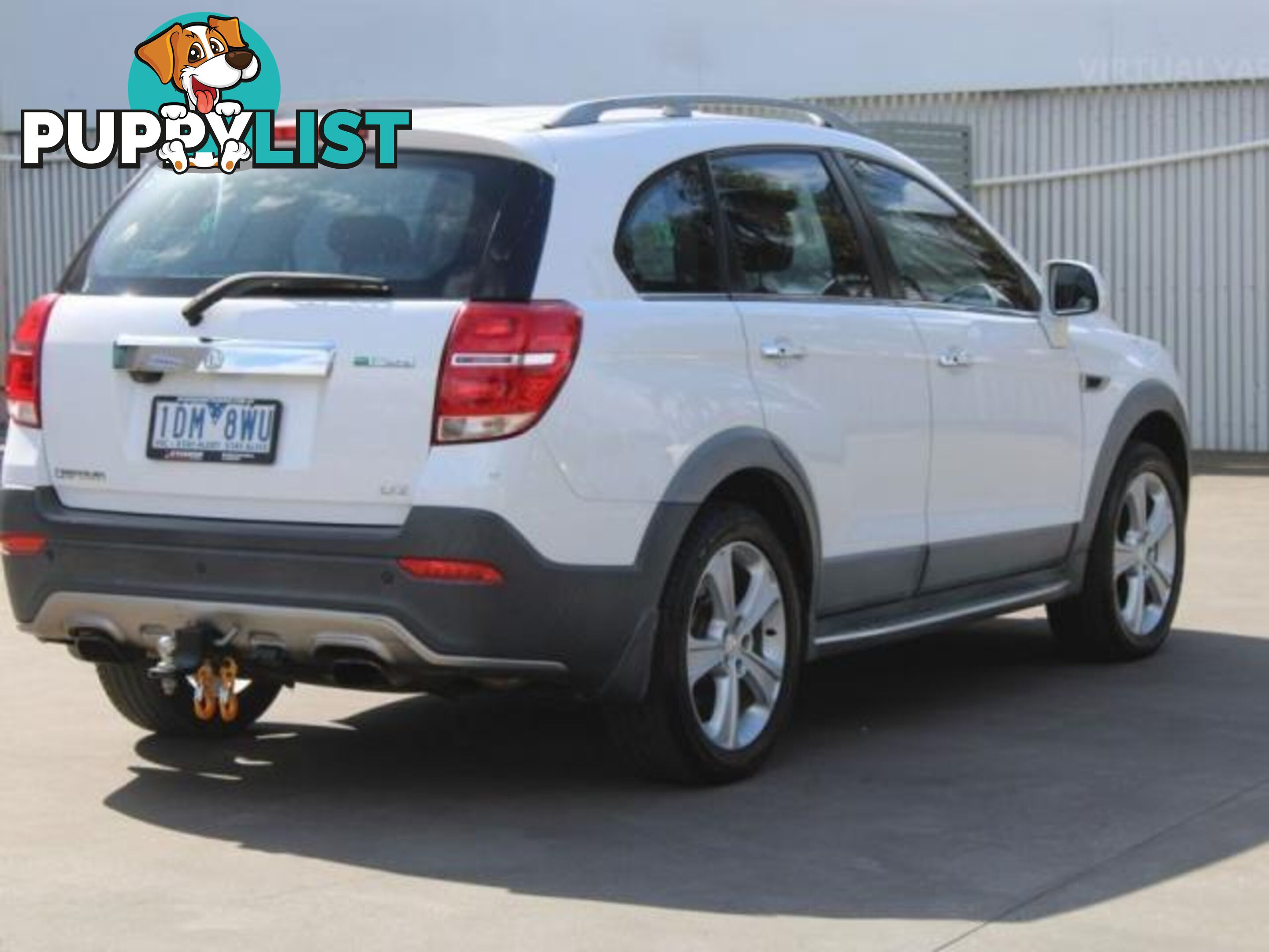 2014 HOLDEN CAPTIVA 7 LTZ (AWD) CG MY14  WAGON