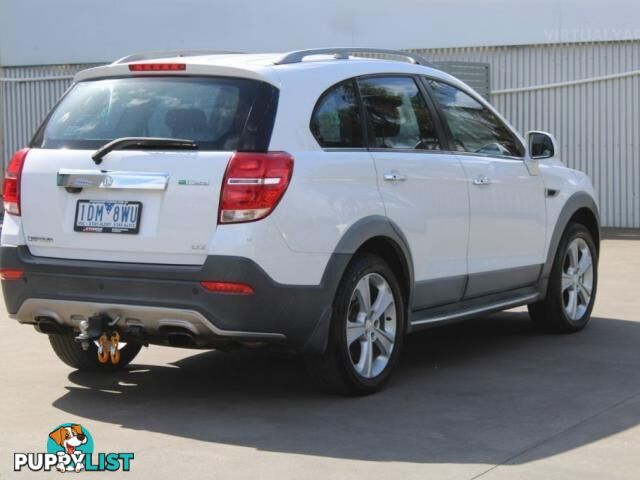 2014 HOLDEN CAPTIVA 7 LTZ (AWD) CG MY14  WAGON