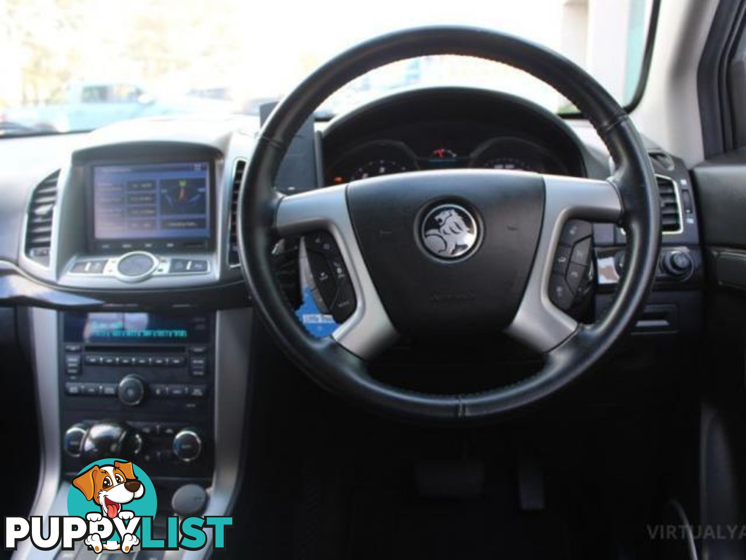 2014 HOLDEN CAPTIVA 7 LTZ (AWD) CG MY14  WAGON