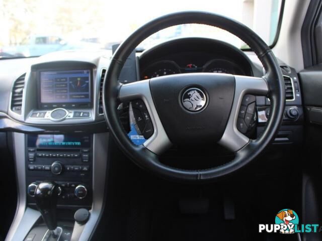 2014 HOLDEN CAPTIVA 7 LTZ (AWD) CG MY14  WAGON