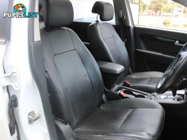 2014 HOLDEN CAPTIVA 7 LTZ (AWD) CG MY14  WAGON