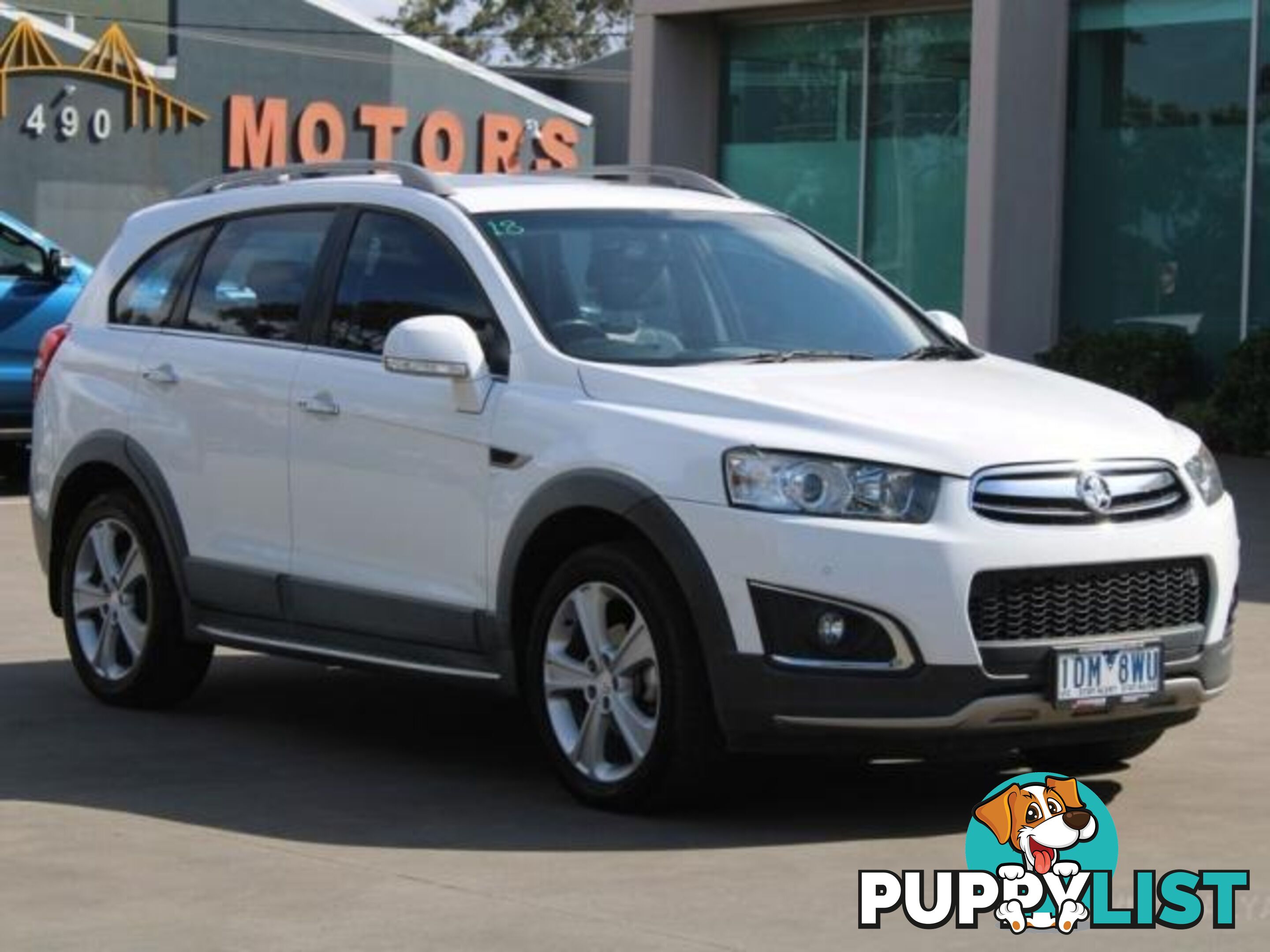 2014 HOLDEN CAPTIVA 7 LTZ (AWD) CG MY14  WAGON