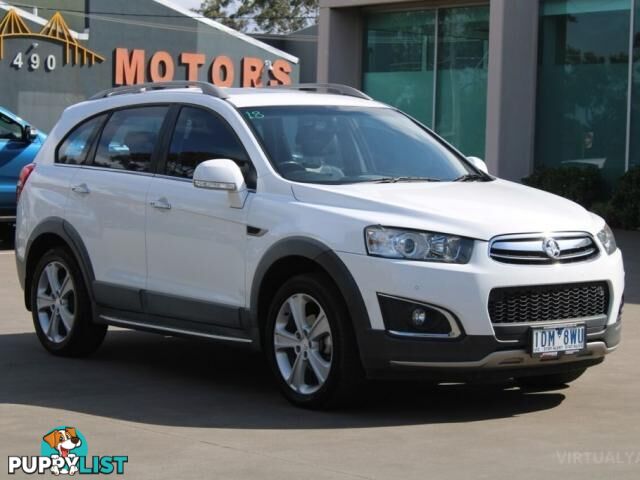 2014 HOLDEN CAPTIVA 7 LTZ (AWD) CG MY14  WAGON