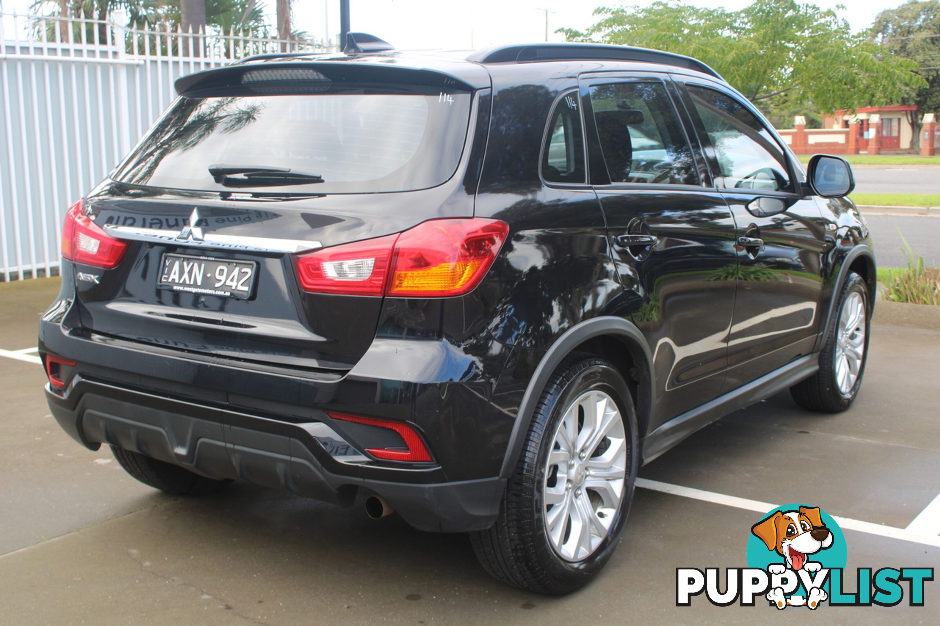 2018 MITSUBISHI ASX XC  WAGON