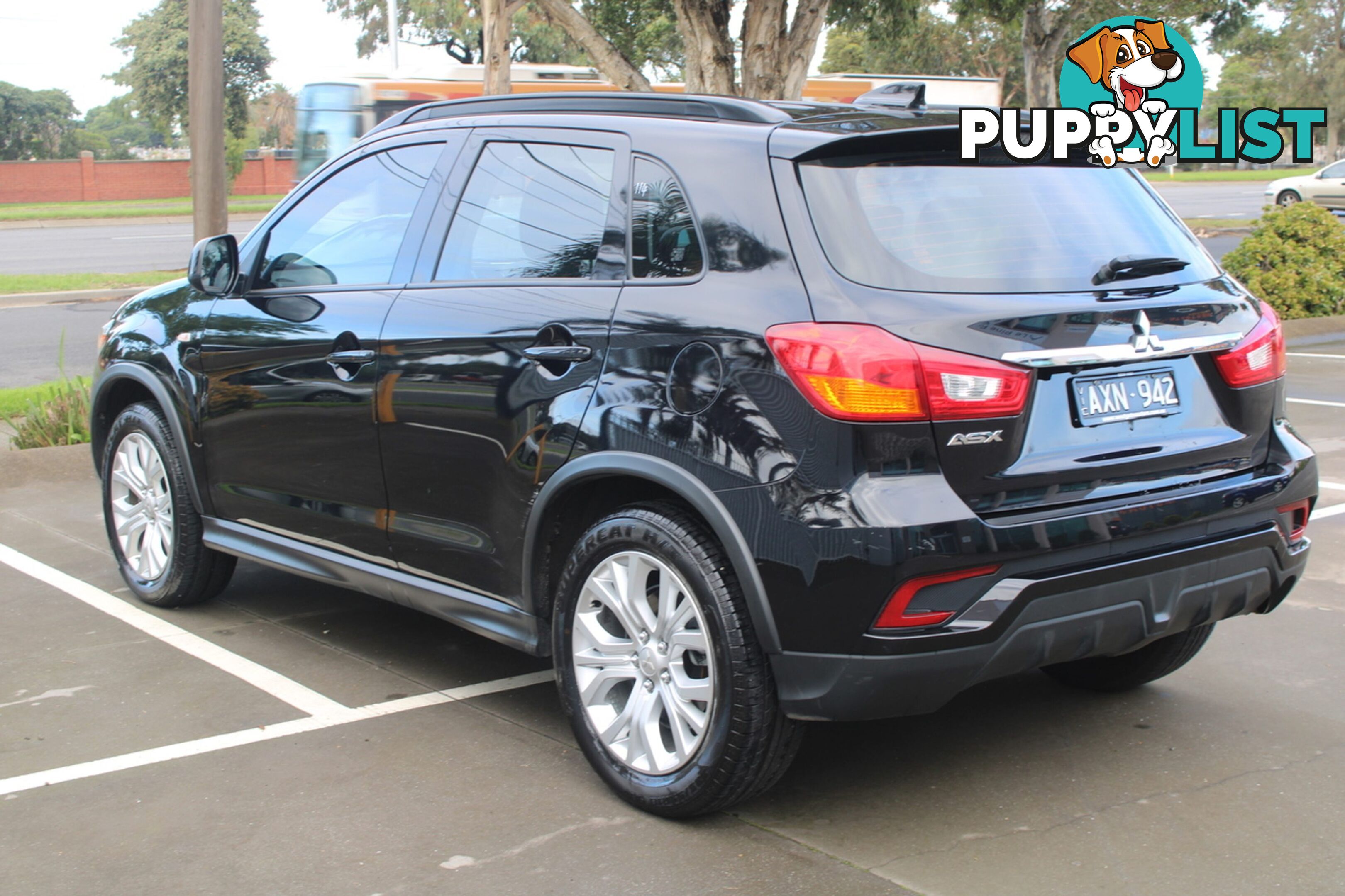 2018 MITSUBISHI ASX XC  WAGON