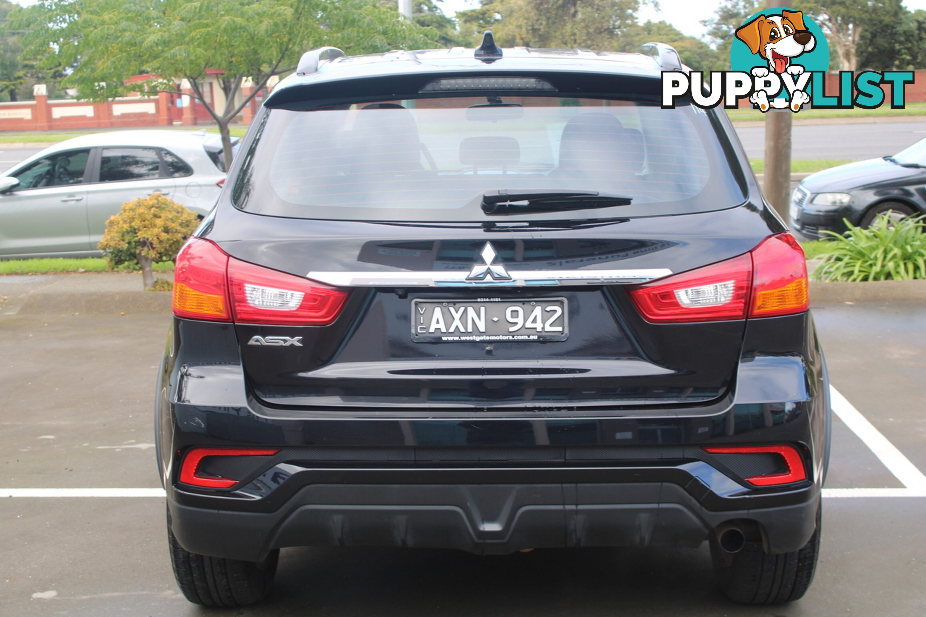 2018 MITSUBISHI ASX XC  WAGON