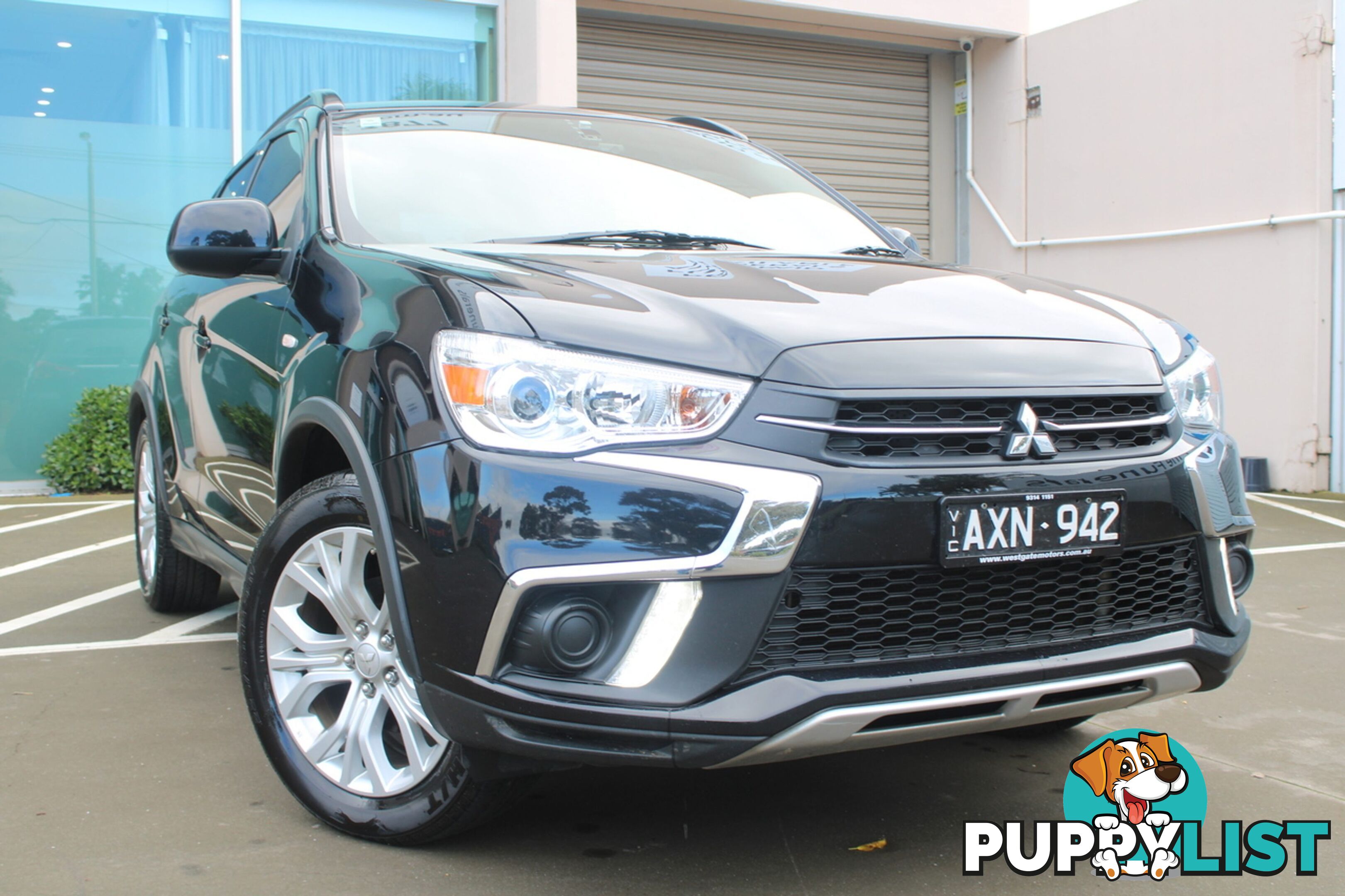 2018 MITSUBISHI ASX XC  WAGON