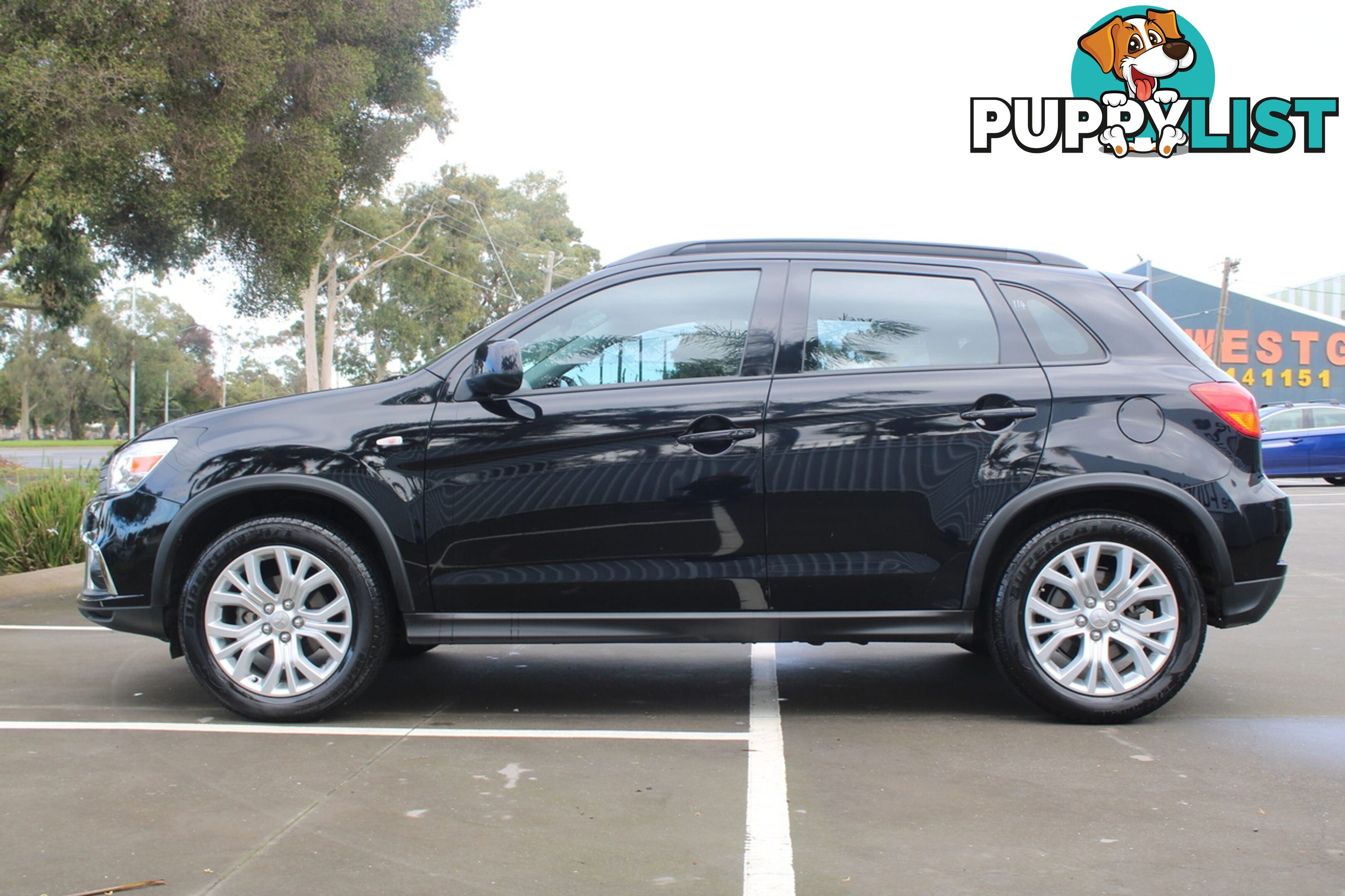 2018 MITSUBISHI ASX XC  WAGON