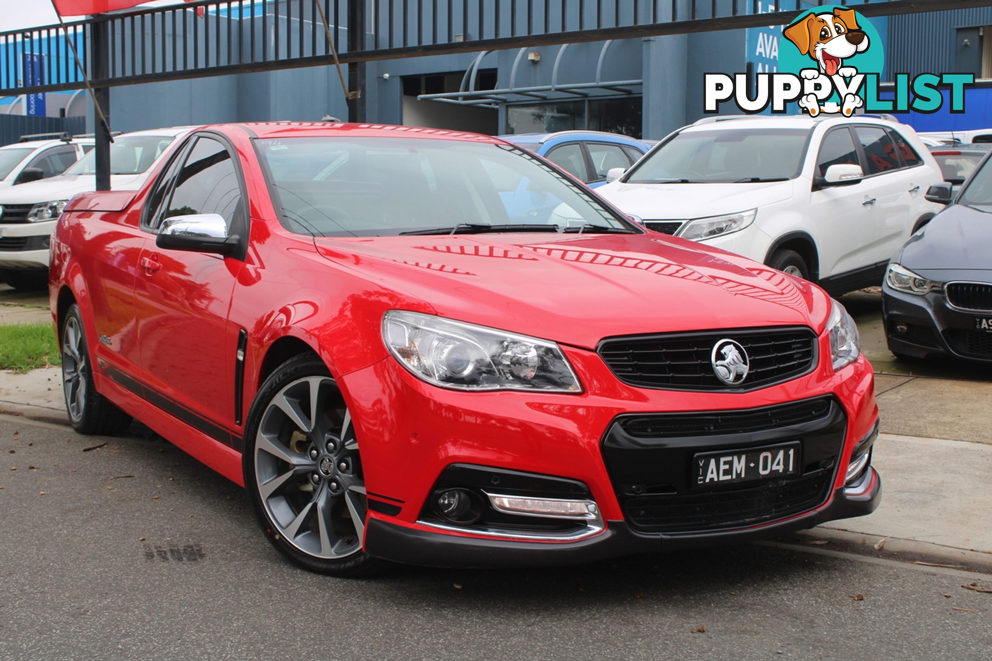 2015 HOLDEN UTE VF  UTILITY