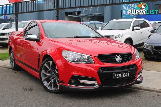 2015 HOLDEN UTE VF  UTILITY