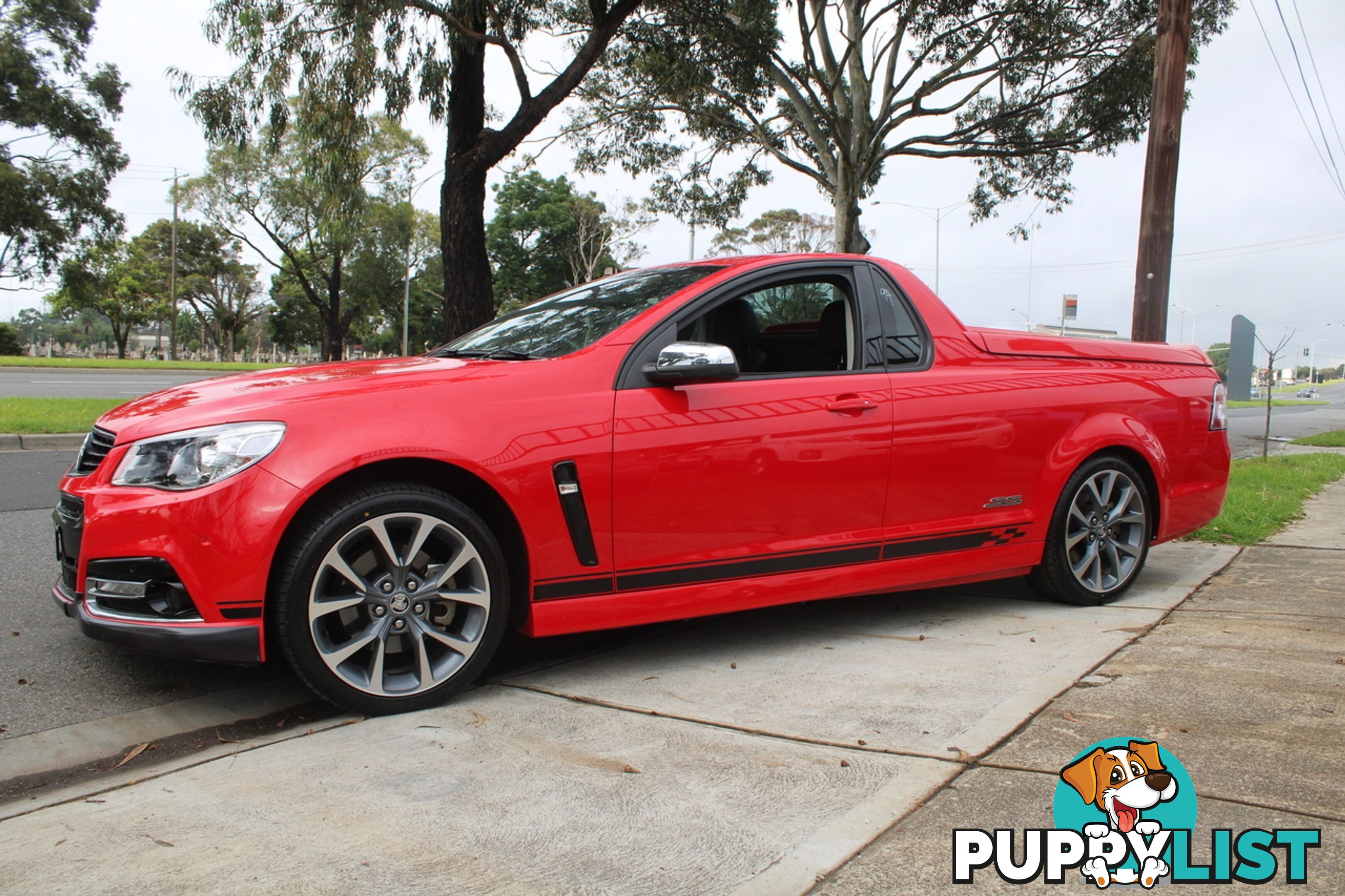 2015 HOLDEN UTE VF  UTILITY