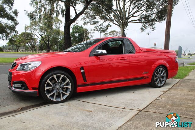 2015 HOLDEN UTE VF  UTILITY