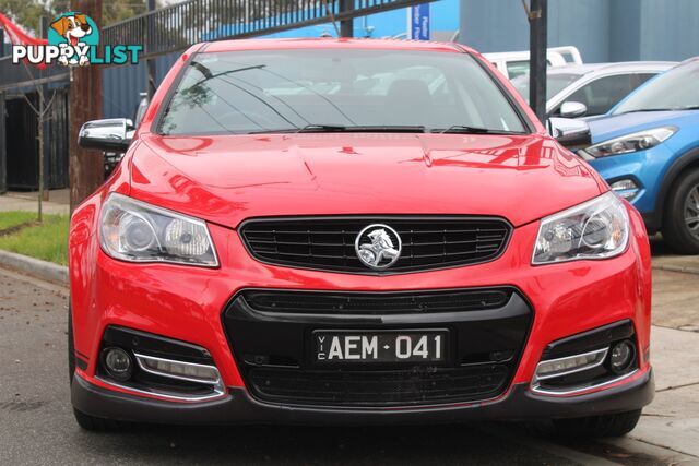 2015 HOLDEN UTE VF  UTILITY