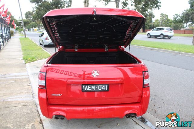 2015 HOLDEN UTE VF  UTILITY