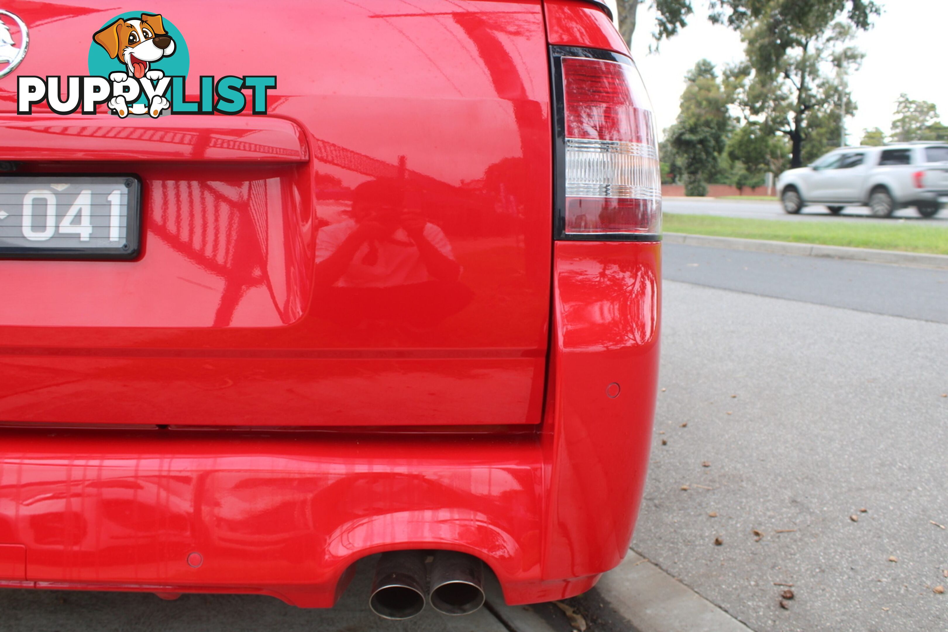 2015 HOLDEN UTE VF  UTILITY