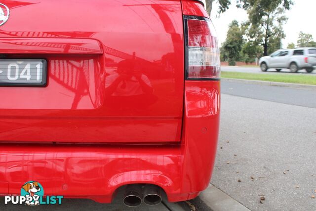 2015 HOLDEN UTE VF  UTILITY