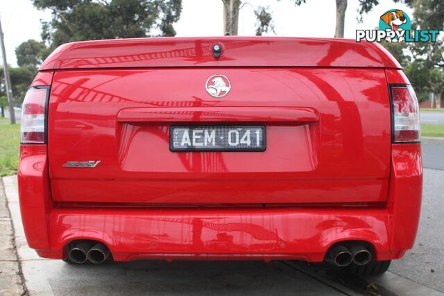 2015 HOLDEN UTE VF  UTILITY