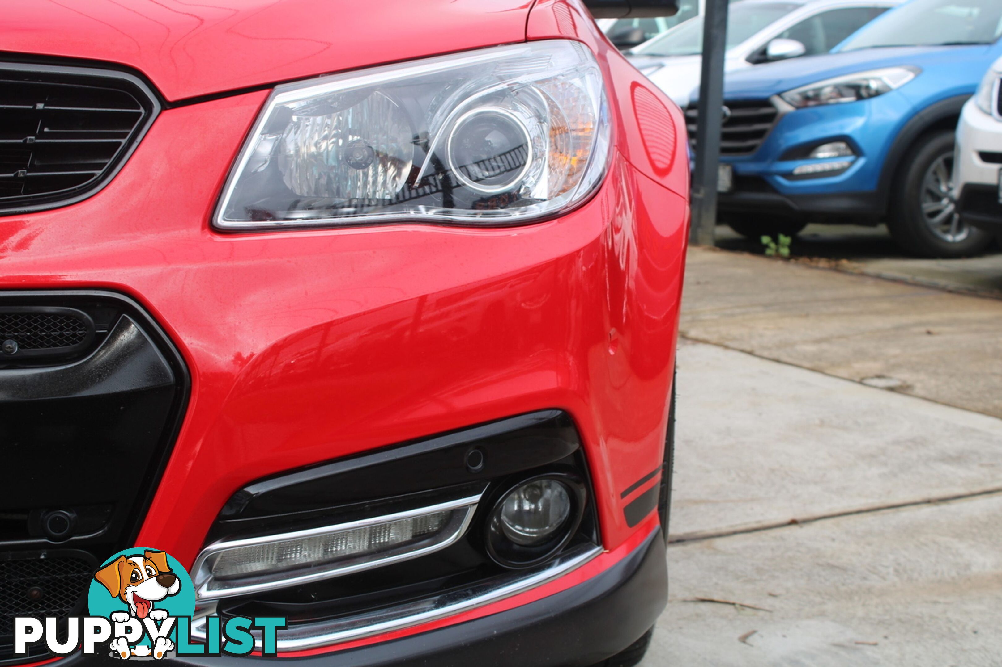 2015 HOLDEN UTE VF  UTILITY