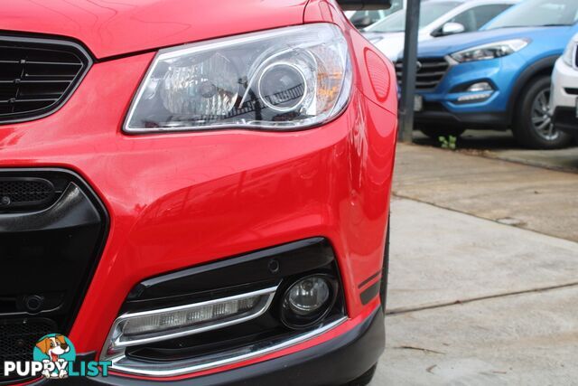 2015 HOLDEN UTE VF  UTILITY