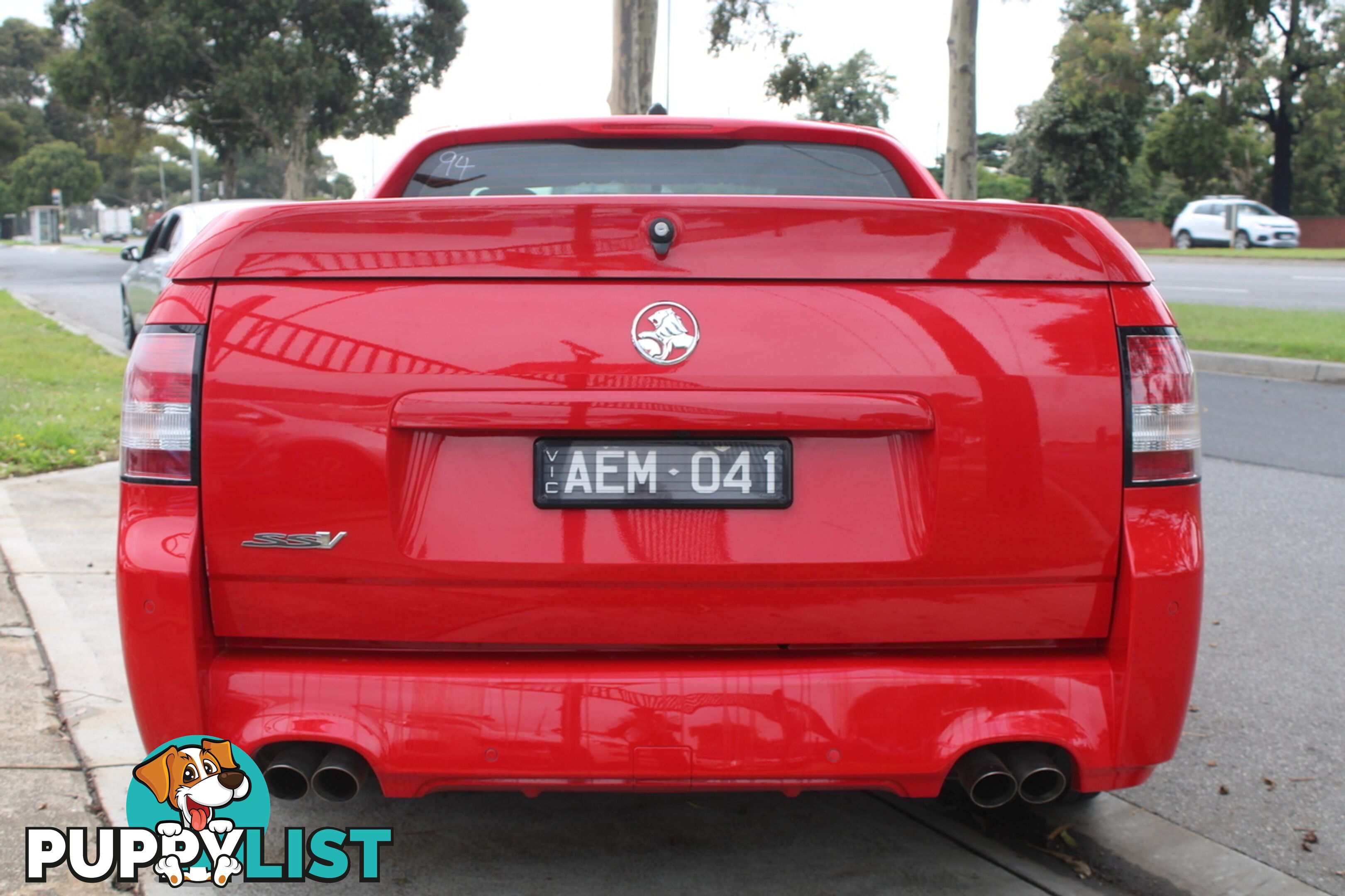 2015 HOLDEN UTE VF  UTILITY