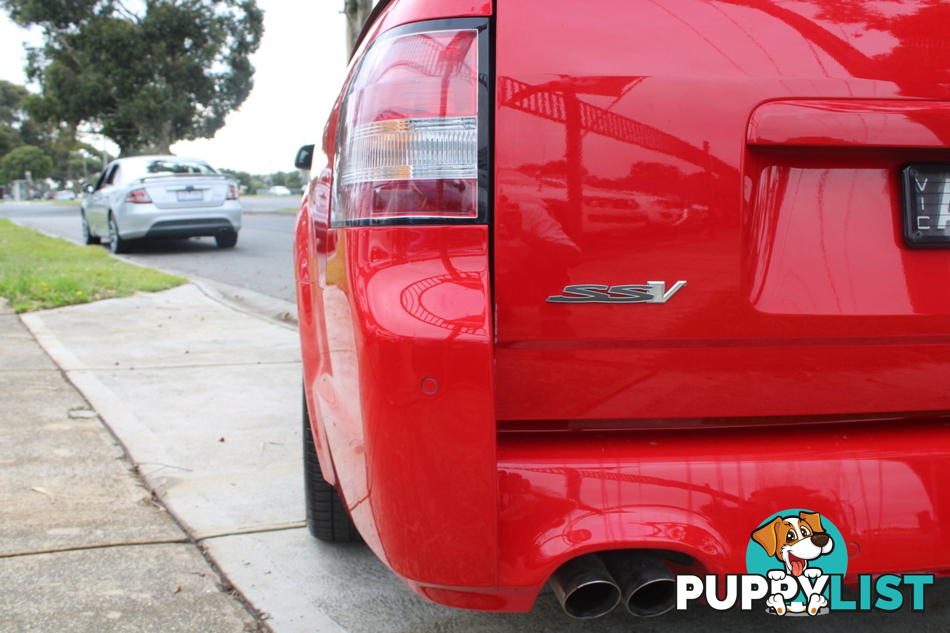 2015 HOLDEN UTE VF  UTILITY