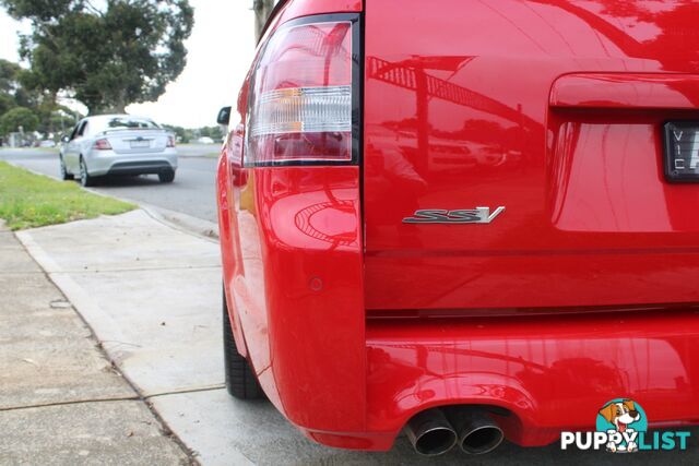 2015 HOLDEN UTE VF  UTILITY