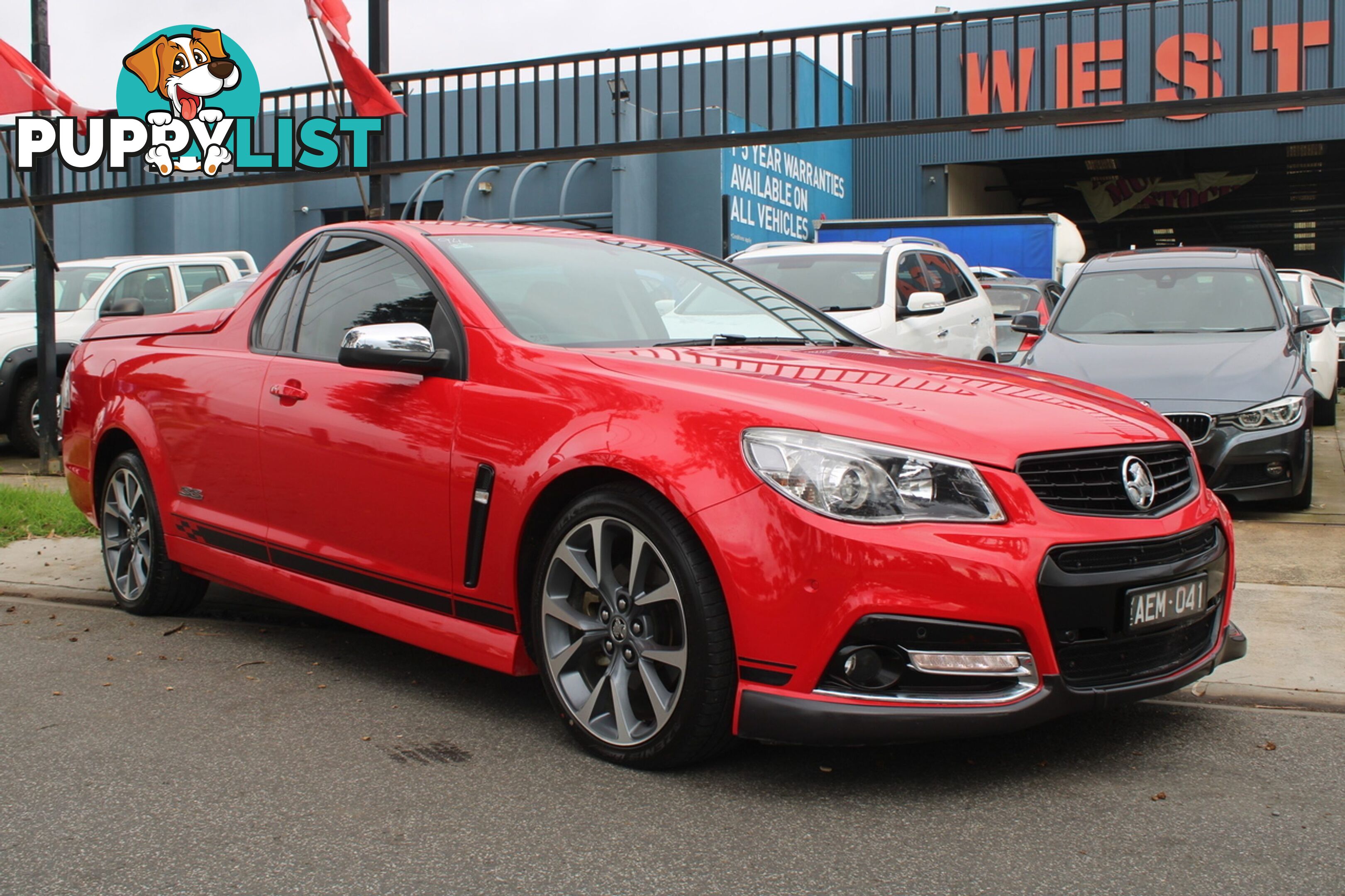 2015 HOLDEN UTE VF  UTILITY