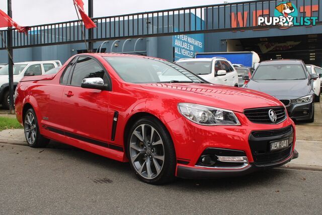 2015 HOLDEN UTE VF  UTILITY