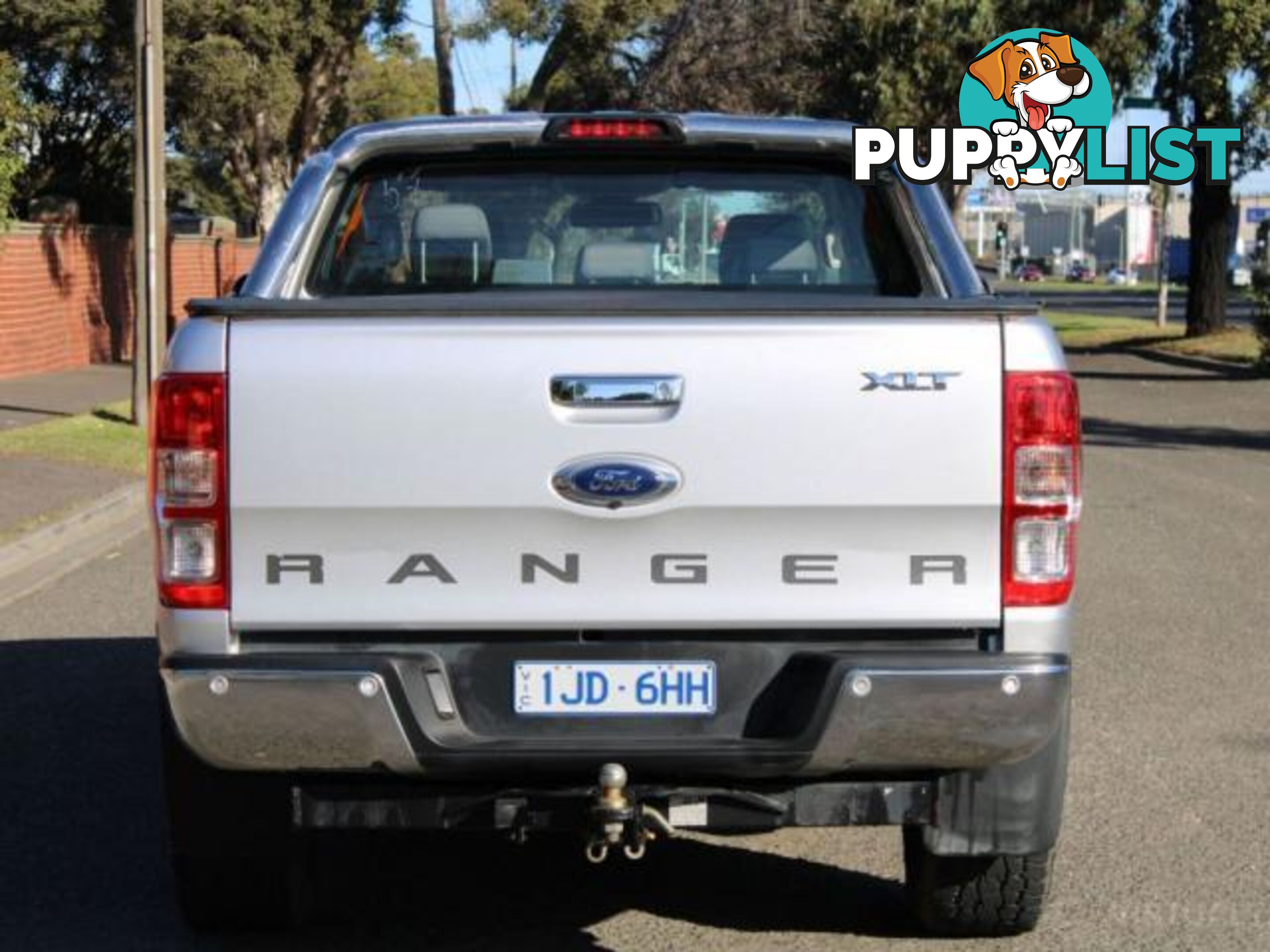 2017 FORD RANGER XLT 3.2 (4X4) PX MKII MY17  DUAL CAB