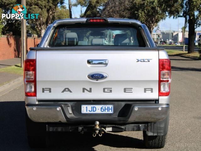 2017 FORD RANGER XLT 3.2 (4X4) PX MKII MY17  DUAL CAB