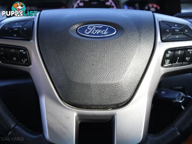 2017 FORD RANGER XLT 3.2 (4X4) PX MKII MY17  DUAL CAB
