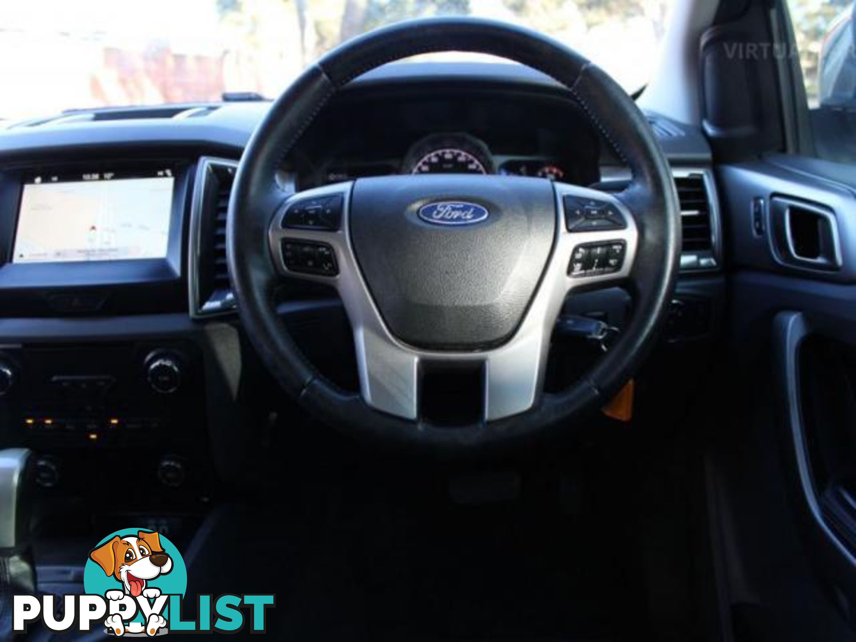 2017 FORD RANGER XLT 3.2 (4X4) PX MKII MY17  DUAL CAB