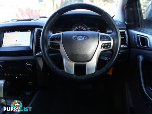2017 FORD RANGER XLT 3.2 (4X4) PX MKII MY17  DUAL CAB