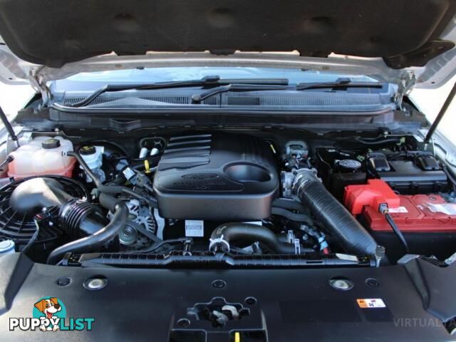 2017 FORD RANGER XLT 3.2 (4X4) PX MKII MY17  DUAL CAB