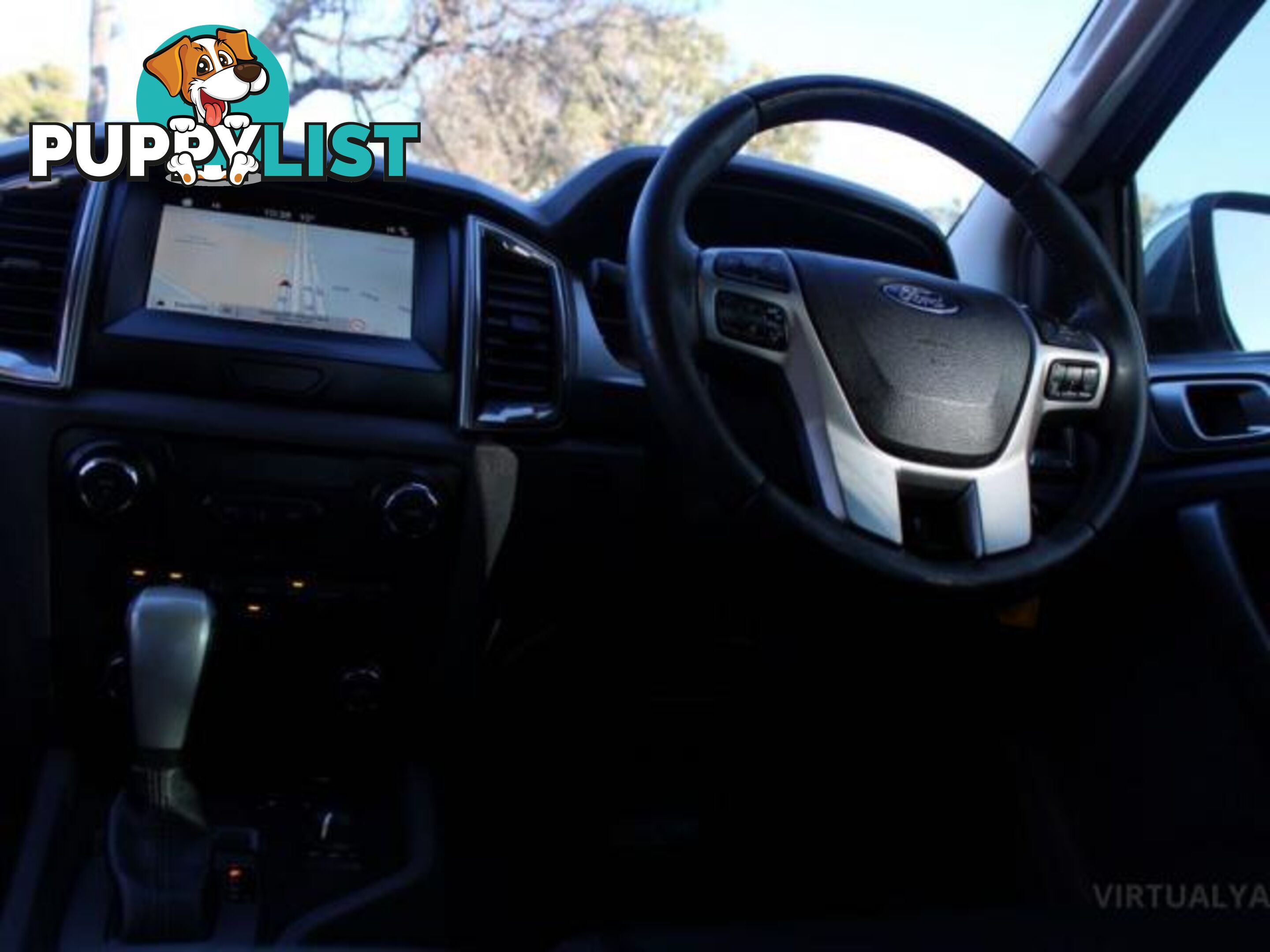 2017 FORD RANGER XLT 3.2 (4X4) PX MKII MY17  DUAL CAB