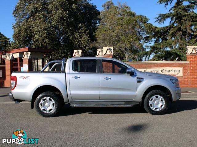 2017 FORD RANGER XLT 3.2 (4X4) PX MKII MY17  DUAL CAB